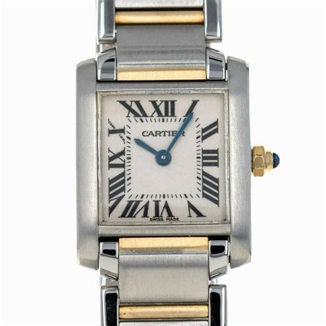 ladies cartier tank|pre owned cartier tank watches.